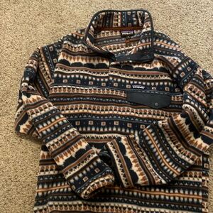 Patagonia Men's Lightweight Synchilla Snap-T Fleece Pullover Medium